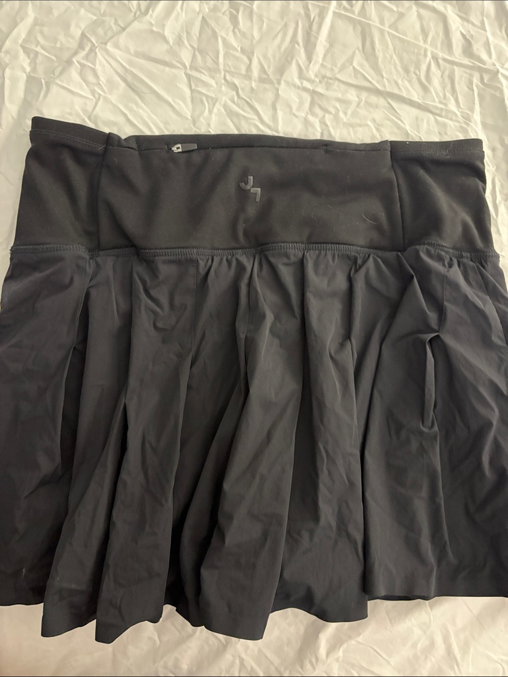 JoyLab Skirt Women's Black Pleated Skort - Picture 3 of 3